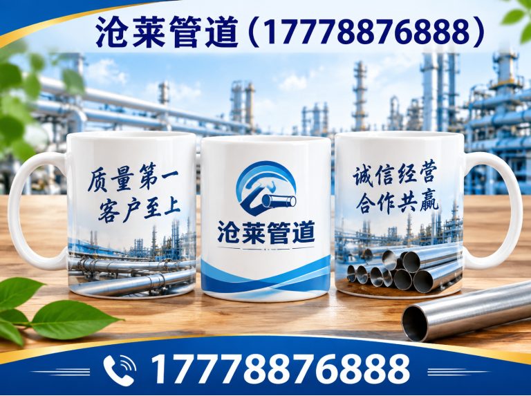 肃宁县沧莱管道展示图